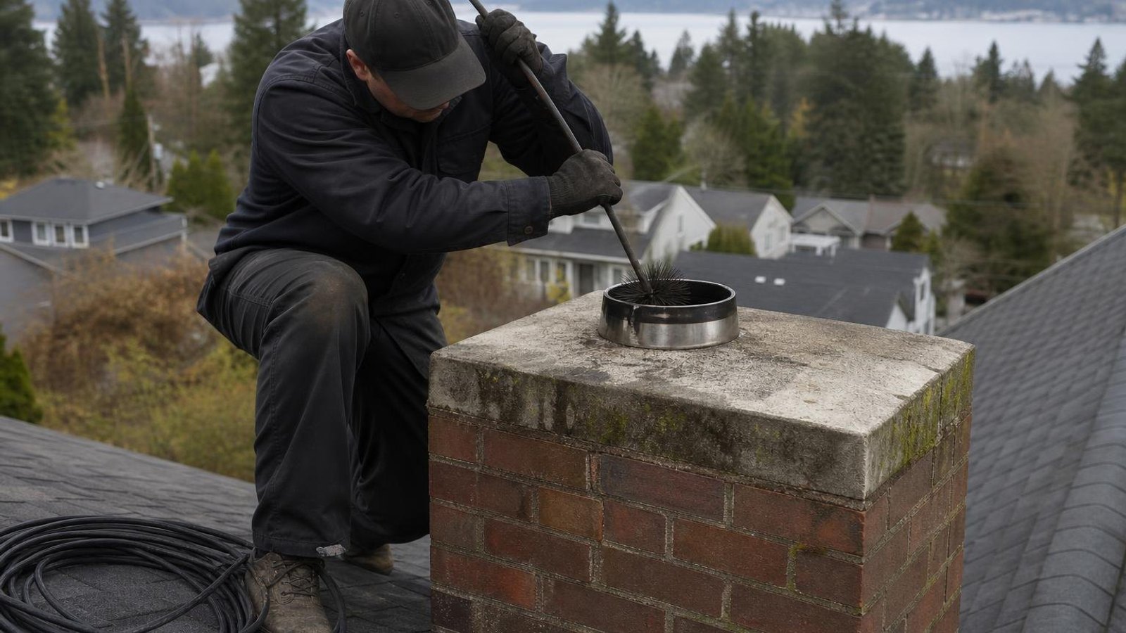 Chimney Sweep & Inspection in Seattle